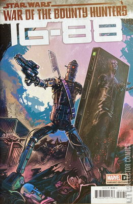 Star Wars: War of the Bounty Hunters - IG-88