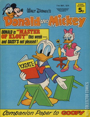 Donald & Mickey
