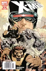 Variant Cover for Young X-Men #3
