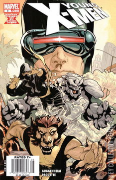 Variant Cover for Young X-Men #3