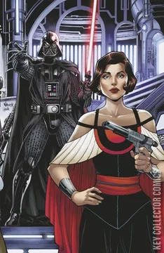 Variant Cover for Star Wars: War of the Bounty Hunters #5