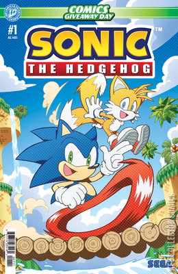 Comics Giveaway Day: Sonic the Hedgehog #1