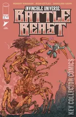 Variant Cover for Invincible Universe: Battle Beast #4