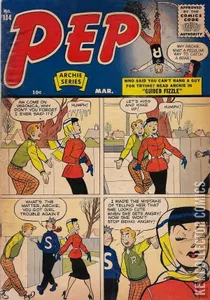 Pep Comics #114