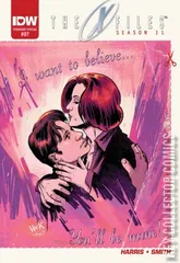 Variant Cover for The X-Files: Season 11 #7