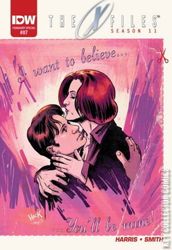 Variant Cover for The X-Files: Season 11 #7