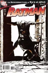 Variant Cover for Batman #671