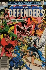 Variant Cover for Defenders #112