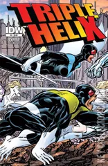 Cover for Triple Helix #2