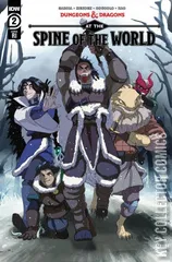 Variant Cover for Dungeons & Dragons: At the Spine of the World #2