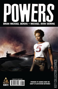 Variant Cover for Powers #6