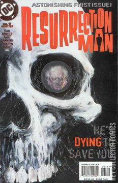 Variant Cover for Resurrection Man #1