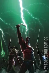 Variant Cover for Project Superpowers #4