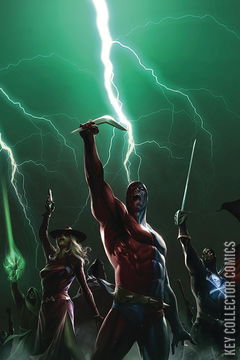 Variant Cover for Project Superpowers #4