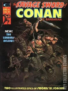 Savage Sword of Conan, The #6