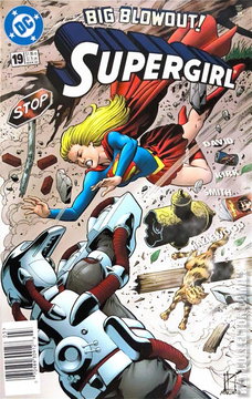 Variant Cover for Supergirl #19