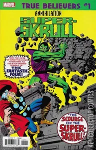 True Believers: Annihilation #1