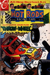 Hot Rods & Racing Cars #110