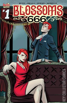 Variant Cover for Blossoms 666 #1