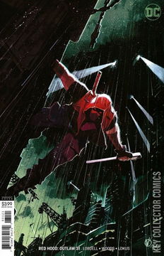 Variant Cover for Red Hood and the Outlaws #31