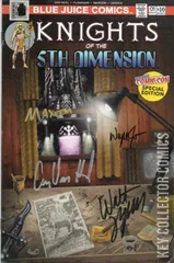 Variant Cover for Knights of the 5th Dimension #1