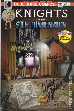 Variant Cover for Knights of the 5th Dimension #1