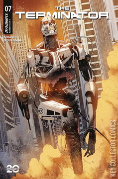 Variant Cover for Terminator, The #7