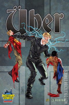 Variant Cover for Uber #1