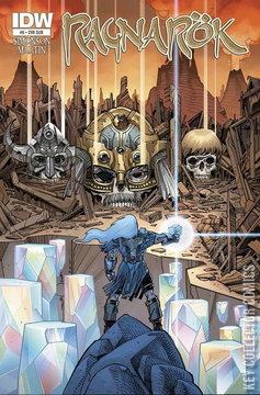 Variant Cover for Ragnarok #6