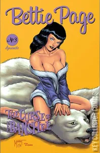 Bettie Page: The Curse of the Banshee #3