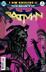 Cover for Batman #9