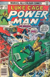 Power Man #40