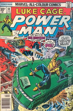 Variant Cover for Power Man #40