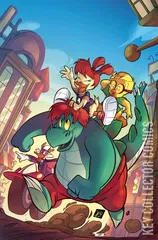 Variant Cover for Darkwing Duck #9