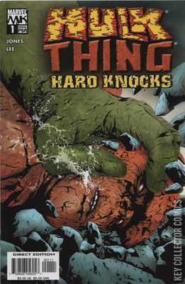 Hulk & Thing: Hard Knocks
