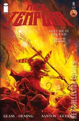 Variant Cover for The Mice Templar: Legend #8