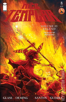 Variant Cover for The Mice Templar: Legend #8