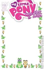 Variant Cover for My Little Pony: Friendship Is Magic #13