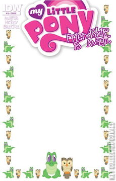 Variant Cover for My Little Pony: Friendship Is Magic #13