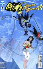 Cover for Batman '66 Meets Wonder Woman '77 #1