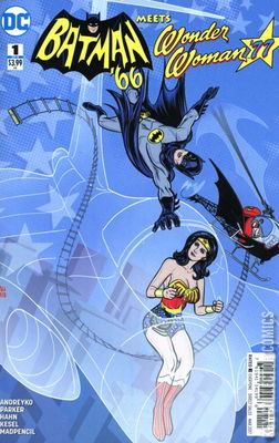 Batman '66 Meets Wonder Woman '77