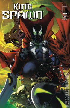 Variant Cover for King Spawn #34