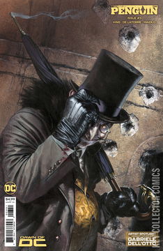Variant Cover for Penguin #3