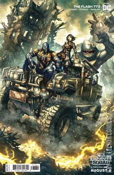 Variant Cover for Flash #773