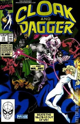 The Mutant Misadventures of Cloak & Dagger
