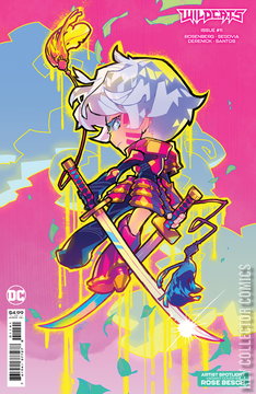 Variant Cover for WildC.A.T.s #11