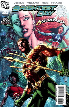 Variant Cover for Brightest Day #20