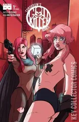 Variant Cover for Godkiller: Tomorrow's Ashes #1