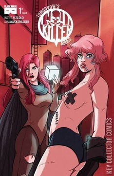 Variant Cover for Godkiller: Tomorrow's Ashes #1