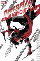 Cover for Daredevil: Woman Without Fear #2